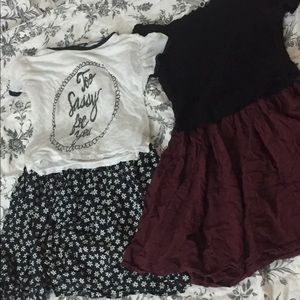 Brandy Melville Skirt Bundle