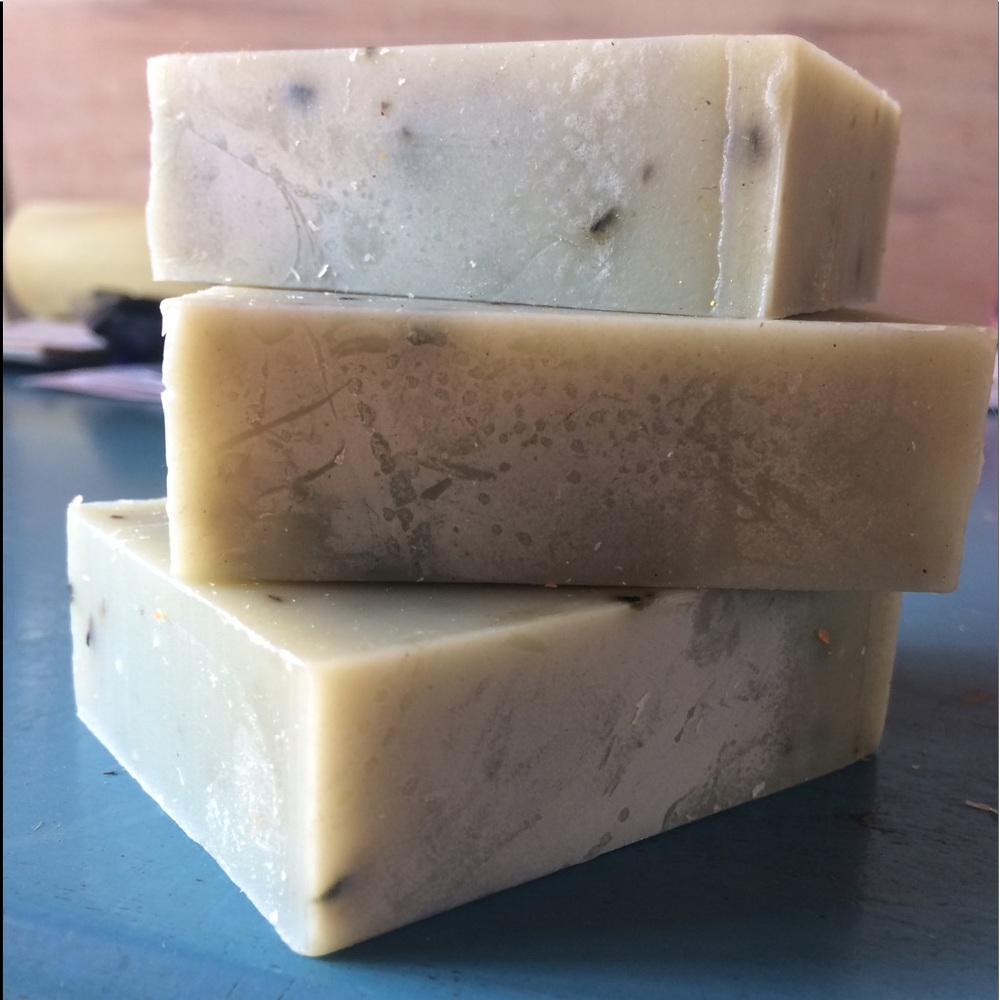 Tulsi - forest Organic herb infused soap!
