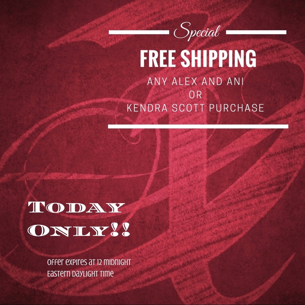 EXTENDED Free Shipping Special ✨✨ Alex and Ani
