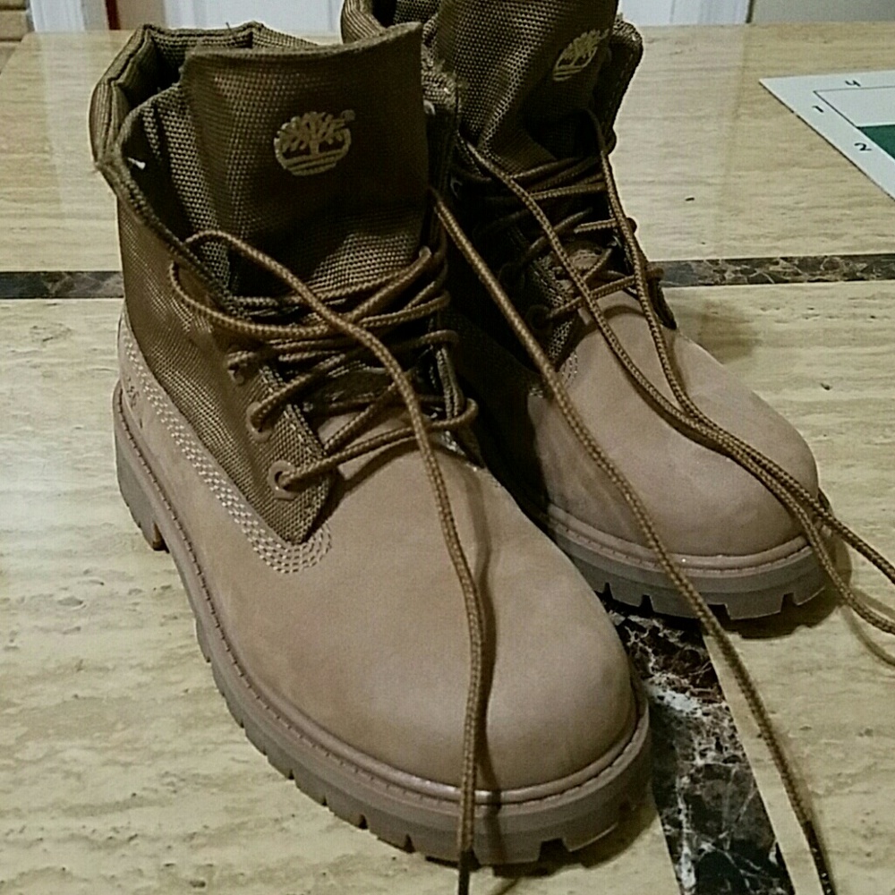 Little Boy's Timberlands