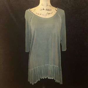 Acid Wash Tunic