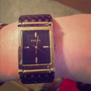 Fossil watch! Great condition.