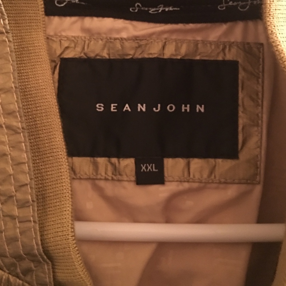 Sean John Maserati bomber