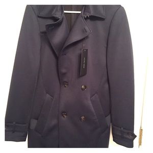 Zara Navy Blue Rain coat