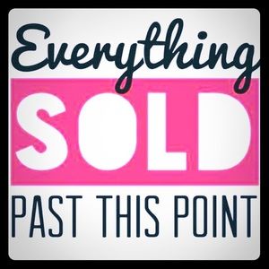 Everything has sold past this point.