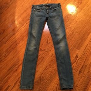 Free People stretchy jeans