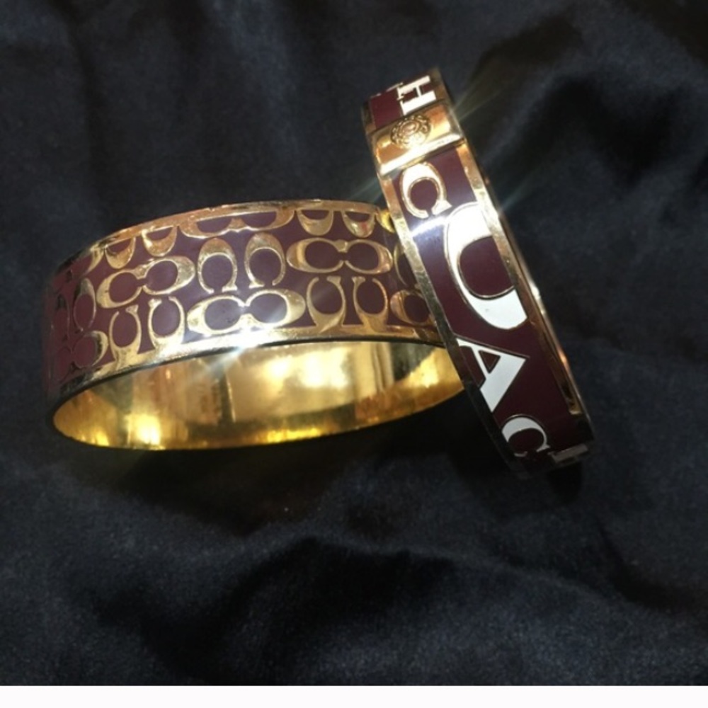 Coach bangles