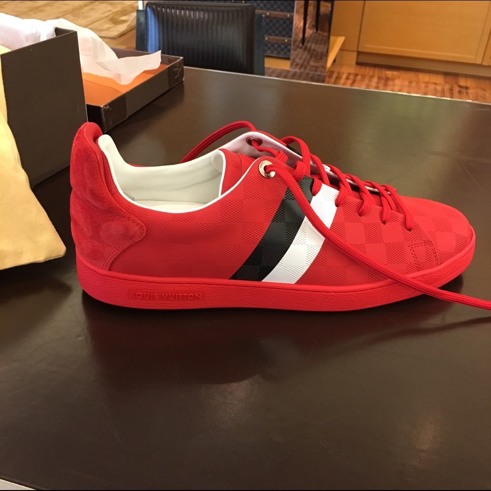 LV men's sneakers