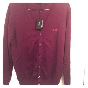 Nice Hugo Boss cardigan sweater