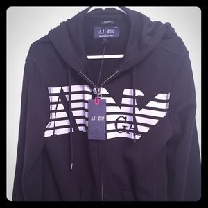 Real nice Armani Jeans design Hoodie!