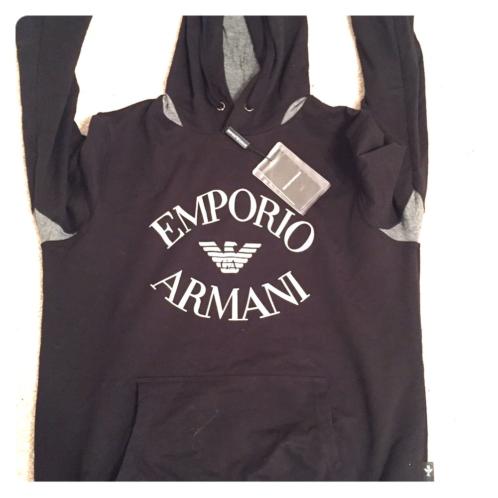 Super nice  and unique hoodie from Emporio Armani