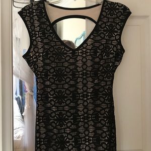 Beautiful lace detail dress