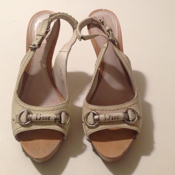 Authentic DIOR PLATFORMS💥💥sale 1 hr - Picture 1 of 4