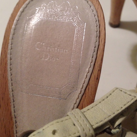 Authentic DIOR PLATFORMS💥💥sale 1 hr - Picture 2 of 4