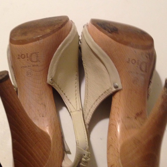 Authentic DIOR PLATFORMS💥💥sale 1 hr - Picture 4 of 4