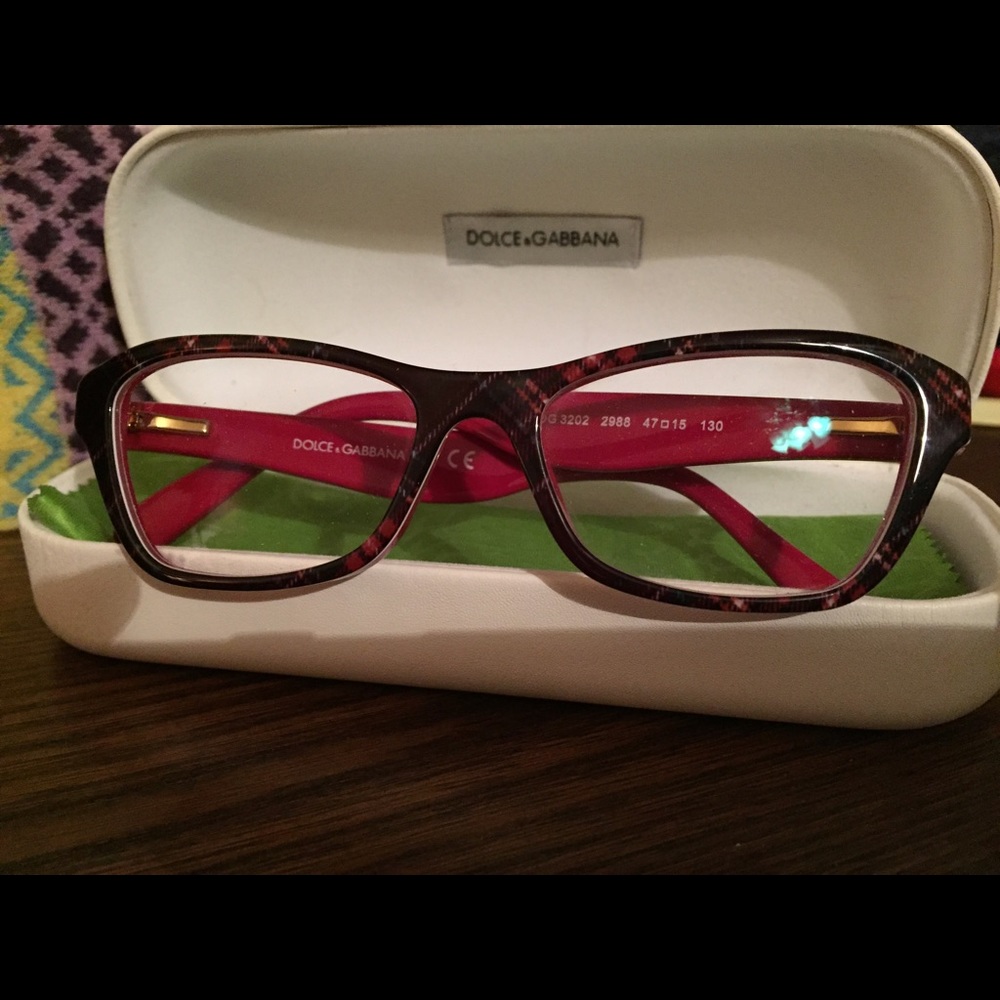 FLASHSALEDolce and Gabbana ophthalmic frames. NWOT
