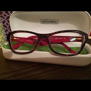 FLASHSALEDolce and Gabbana ophthalmic frames. NWOT