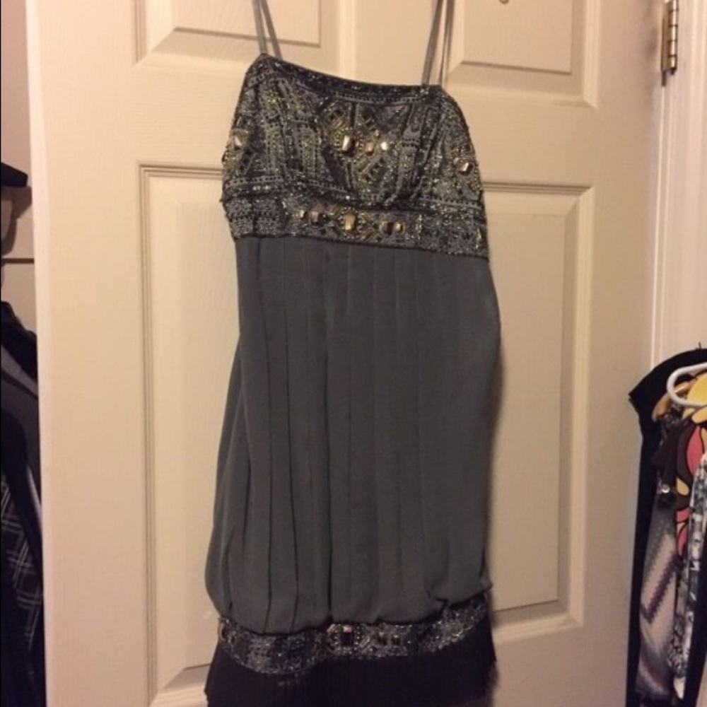 Sue Wong beaded dress