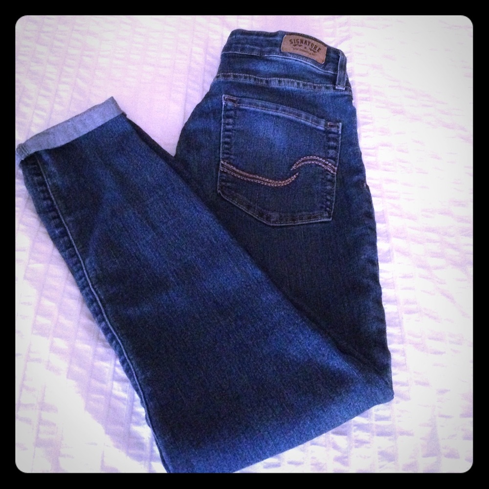 Modern skinny Levi jeans