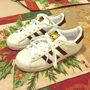 Adidas superstar brand new