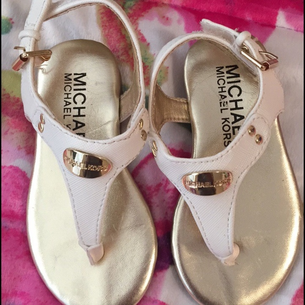 Authentic Michael Kors Sandals With Box