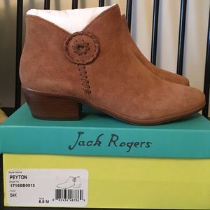 Jack Rogers Booties NWT