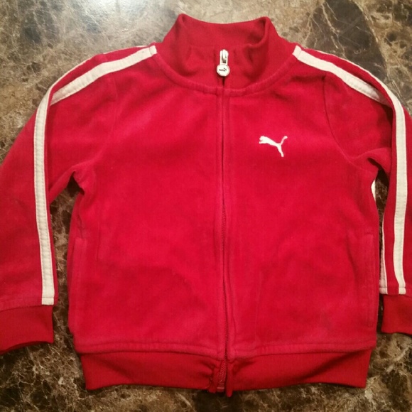 Girls 24 Month Toddler Puma 2 Piece Suit - Picture 1 of 4