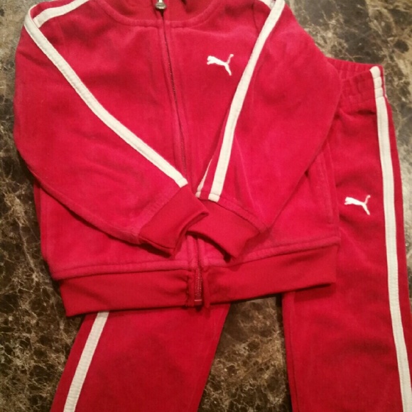 Girls 24 Month Toddler Puma 2 Piece Suit - Picture 3 of 4