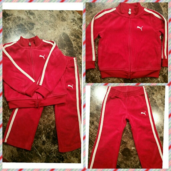 Girls 24 Month Toddler Puma 2 Piece Suit - Picture 4 of 4