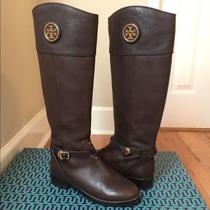 Tory Burch Teresa Riding Boots