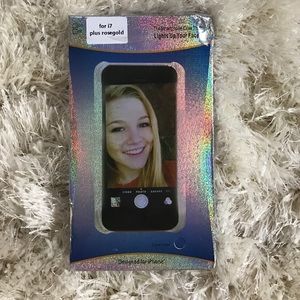 iPhone 7 plus light up case