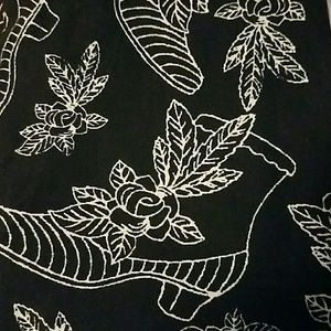 Lularoe OS shoe leggings