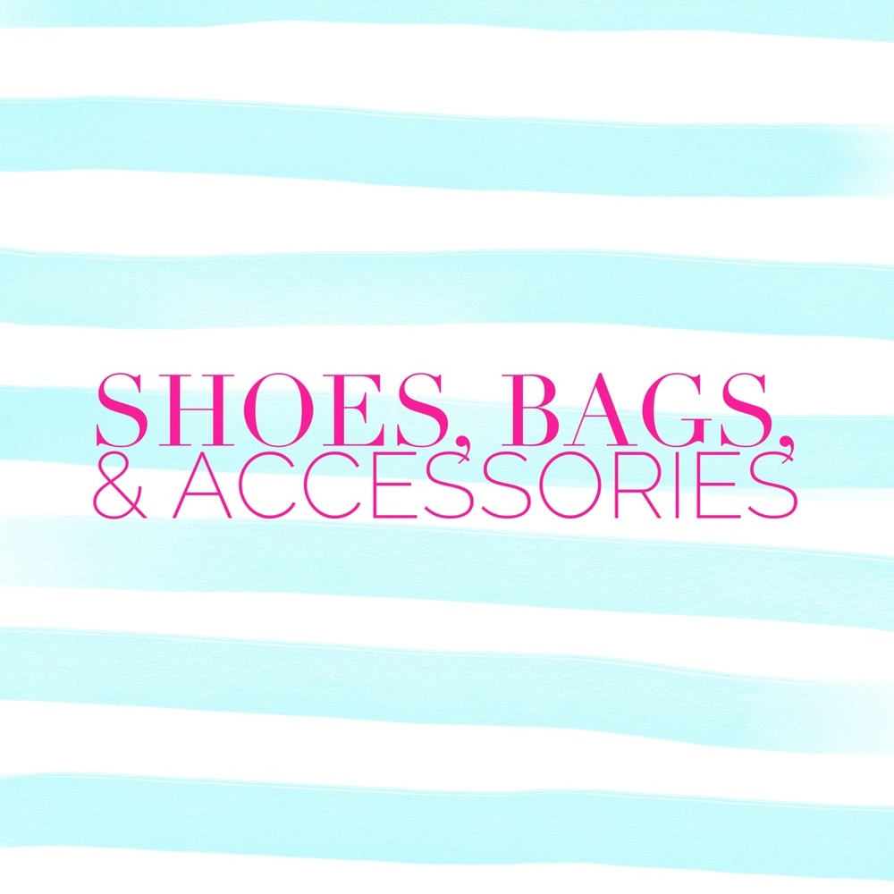 Shoes, Bags, & Accessories 👠👜