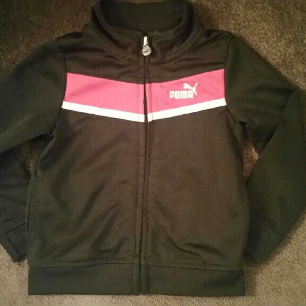 Girls 24 Month Toddler 2 Piece Puma Suit