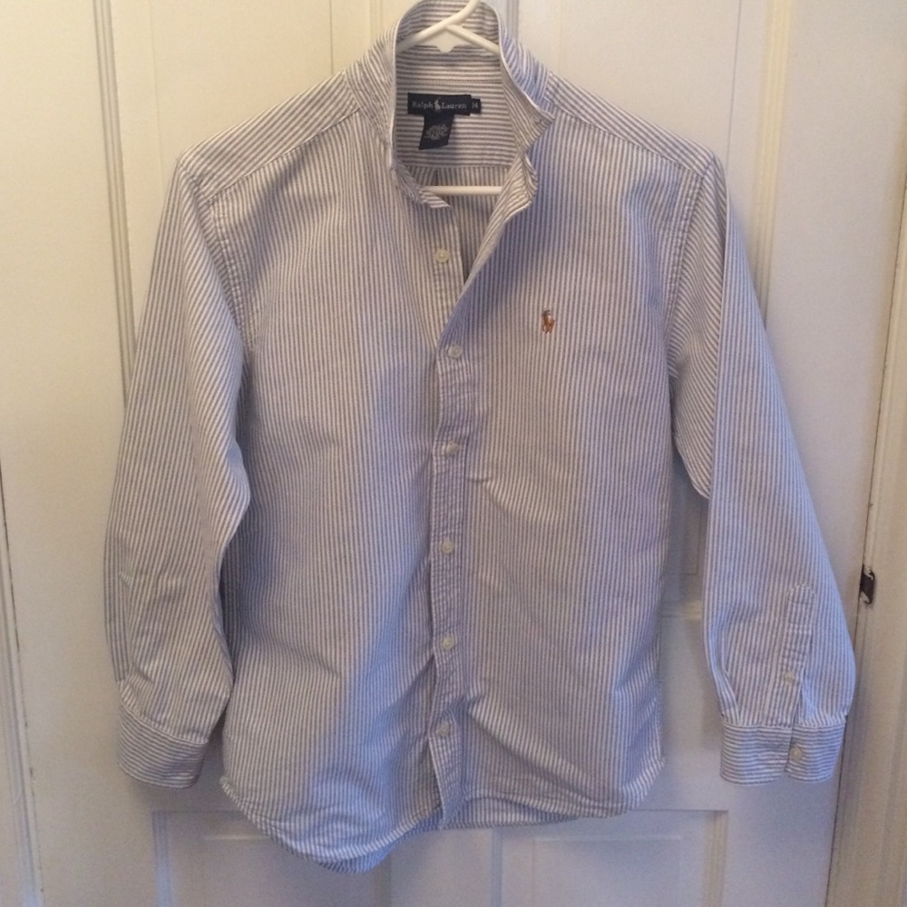 Ralph Lauren Oxford cloth button down.