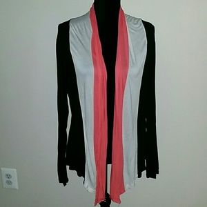 Colorblock cardigan size XS