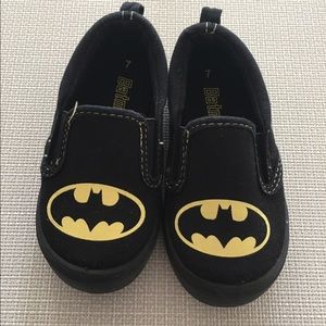 Batman Toddler Canvas Slip-on Sneaker