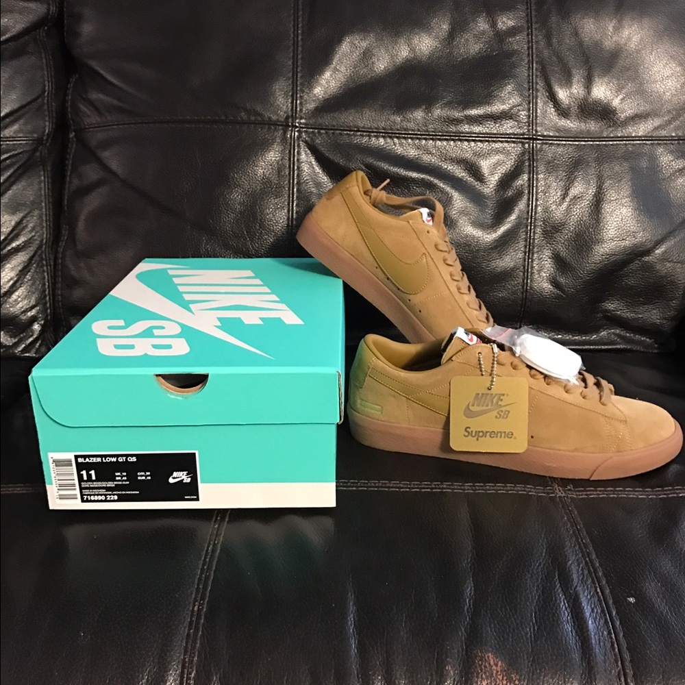 Nike Blazer Low GT Supreme