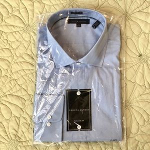 Men's button up dress shirt by Hilfiger