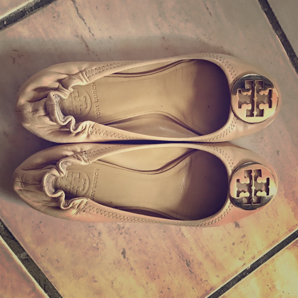 Tory burch ballet flat