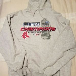 Boston Red Sox 2004 World Series hooded sweatshirt