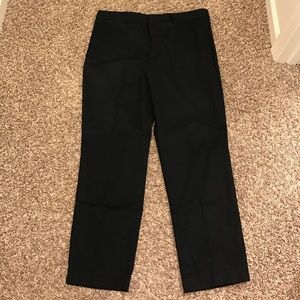 Express Producer Black Dress Pants