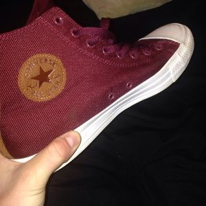 Converse Shoes Worn Once