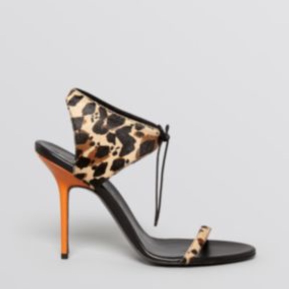 Burberry Askham Lace-up Heels - Picture 2 of 4