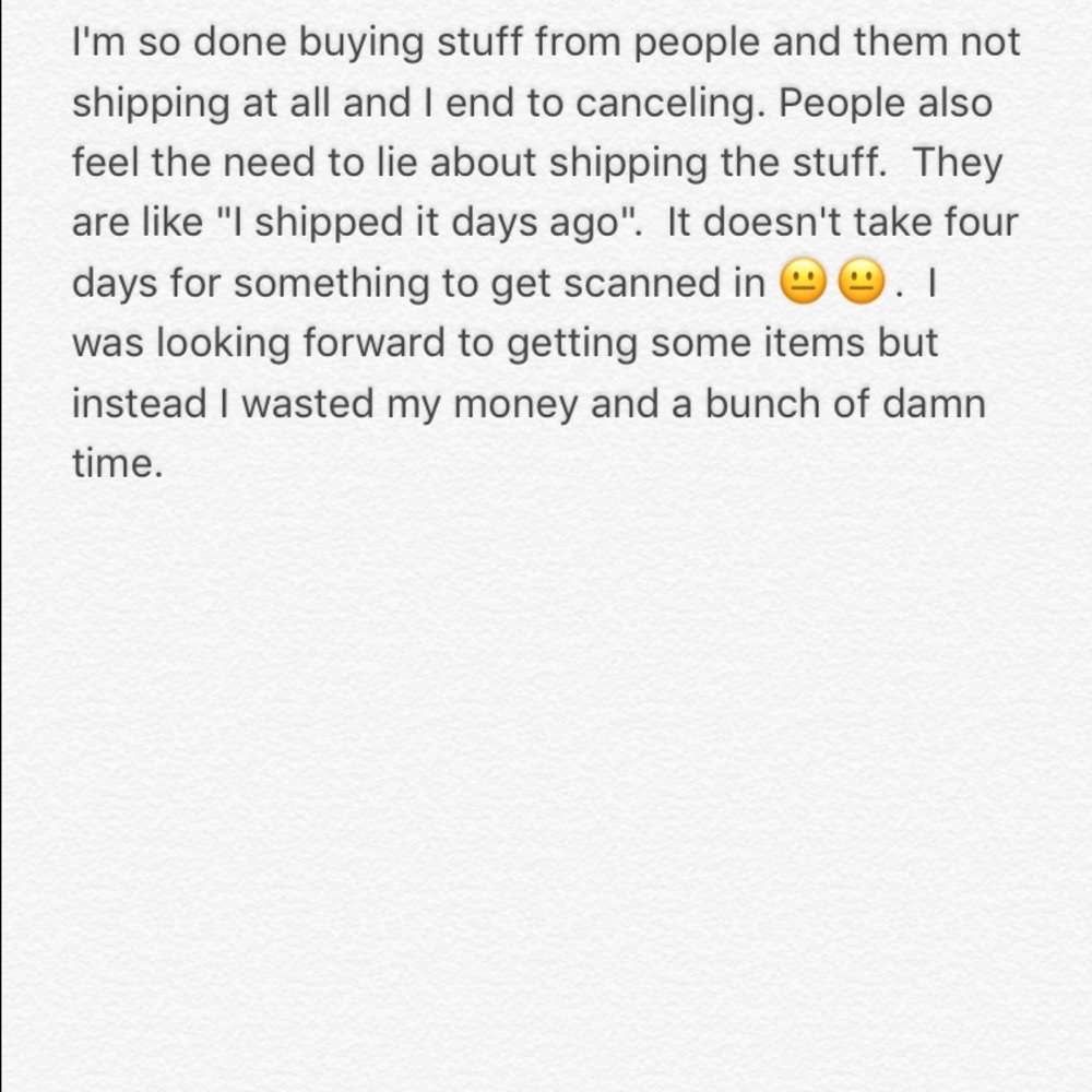 Rant!!!!!