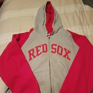 Boston Red Sox hooded sweatshirt