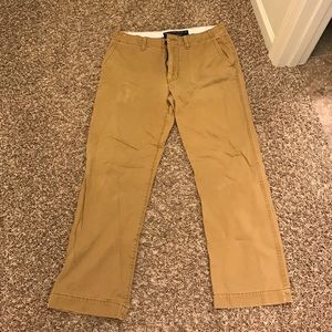 American Eagle Relaxed Khakis