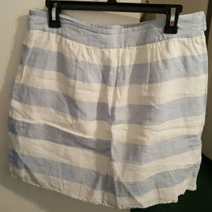 Vineyard Vines Striped Skirt