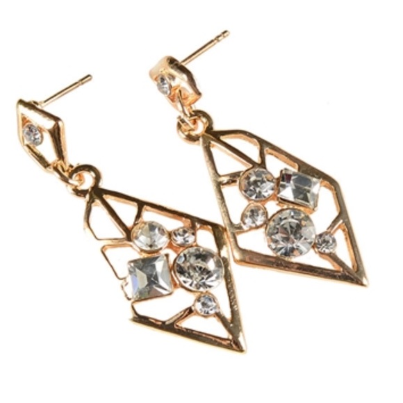 Anthropologie Jewelry - ❗SOLD Anthropologie Chandelier Earrings