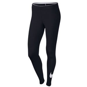Nike Swoosh Logo Leggings